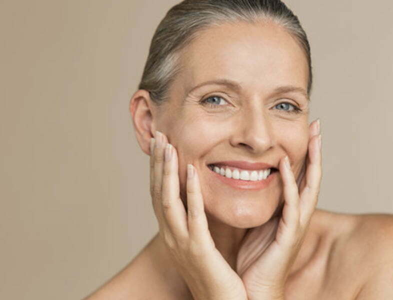 eliminar patas de gallo con acido hialuronico en madrid antes y despues