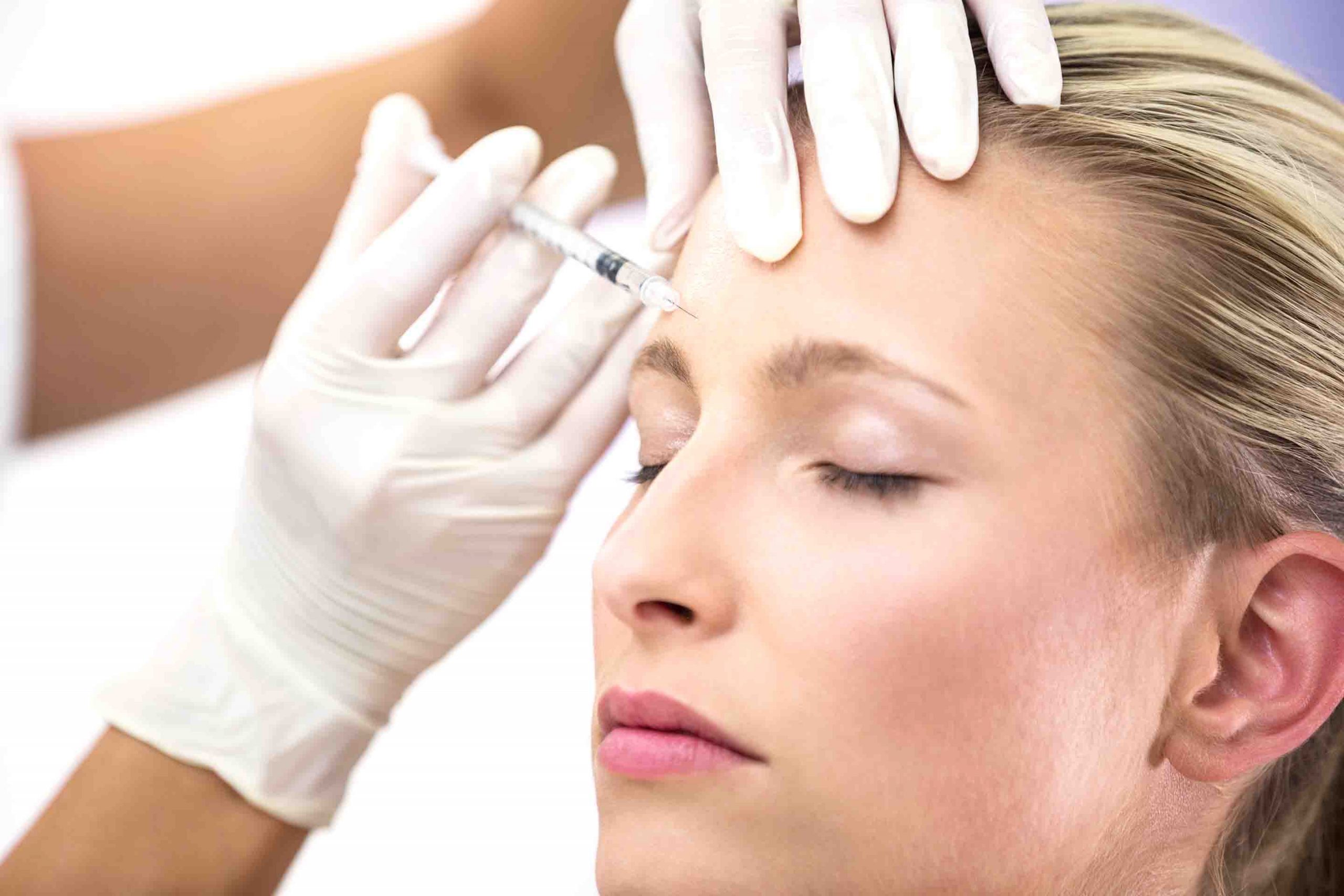 antes y después con el bótox en las cejas, botox precio