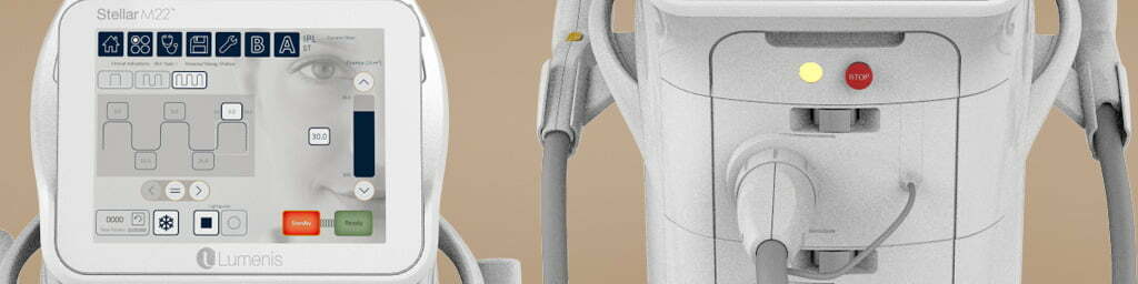 Lumenis Madrid. Lumenis M22