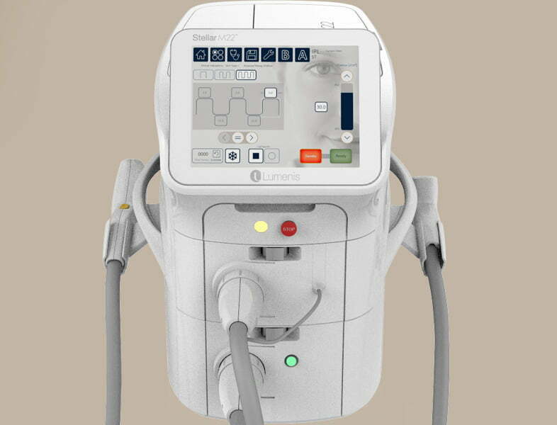 Laser Lumenis M22 en la clínica de medicina estética de la la Dra Elena Berezo en Madrid