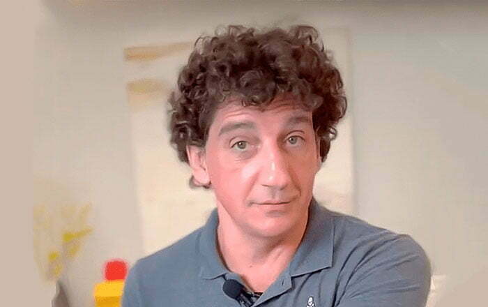 Jero en la Clínica Medicina Estética Dra Elena Berezo en la calle velázquez