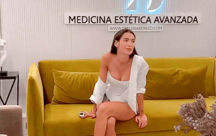 Marta López en la Clínica Medicina Estética Velazquez