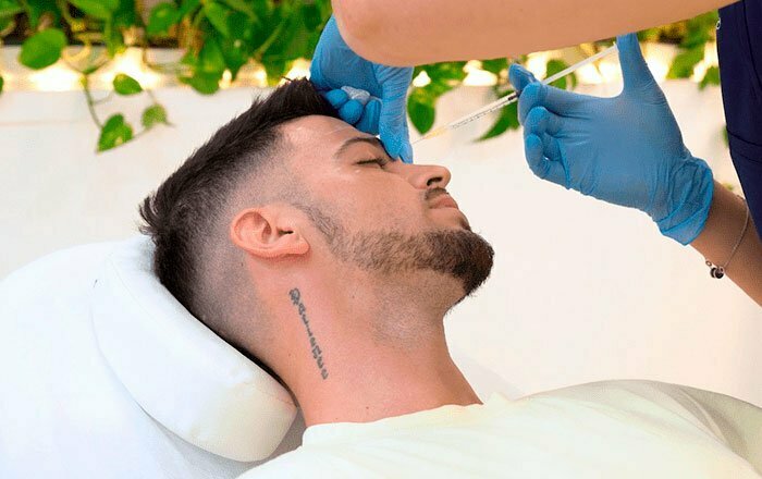 Stiven en la Clínica Medicina Estética Velazquez Dra Elena Berezo