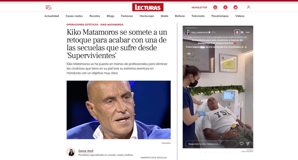 kiko matamoros clinicas EB