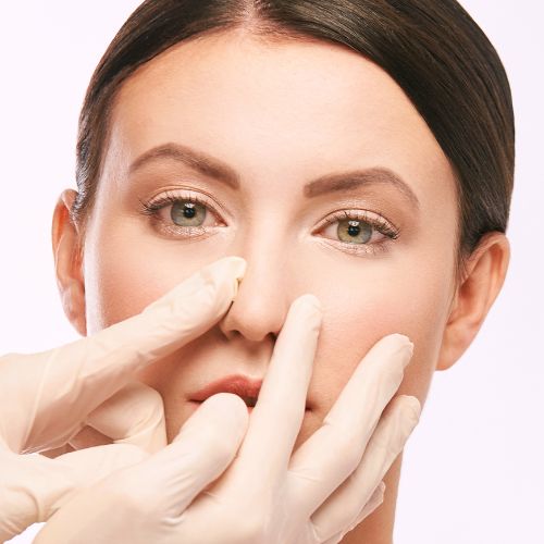 Rinomodelación en la clinica de medicina estetica EB en Madrid