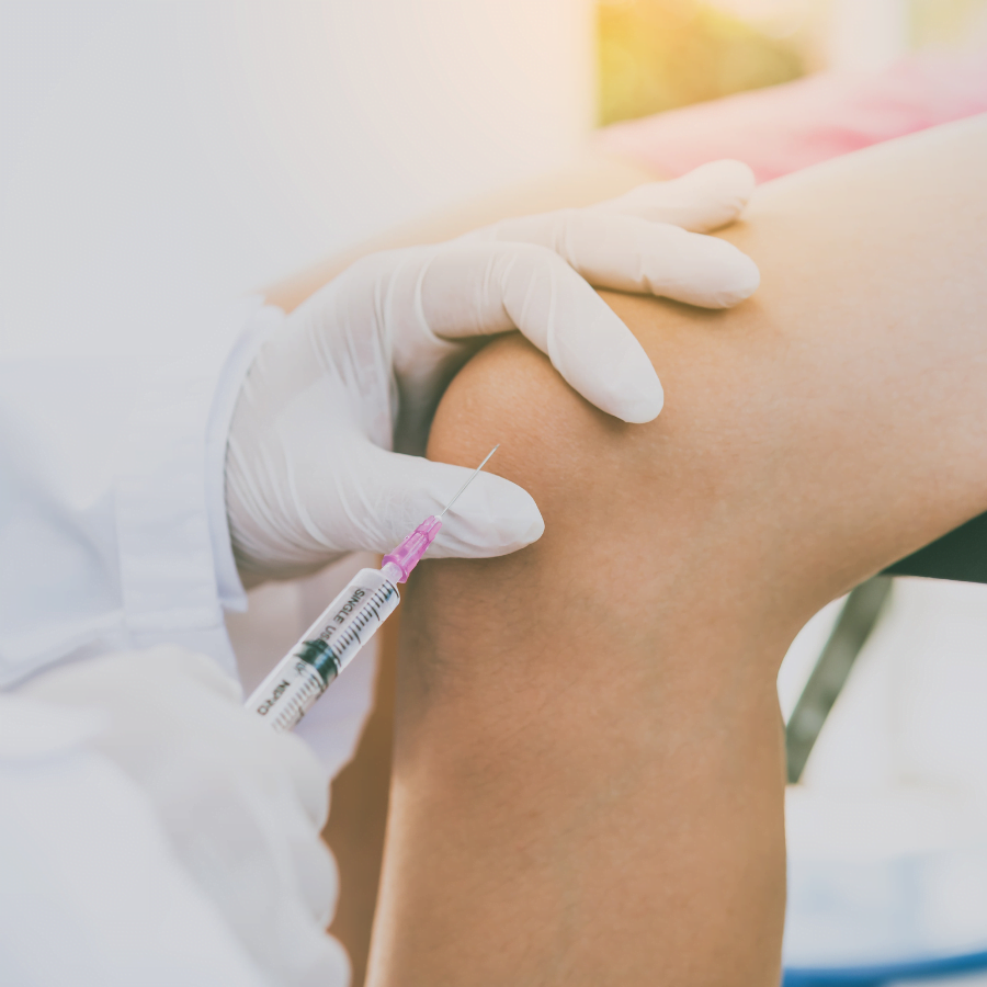 eliminar grasa localizada en la rodilla