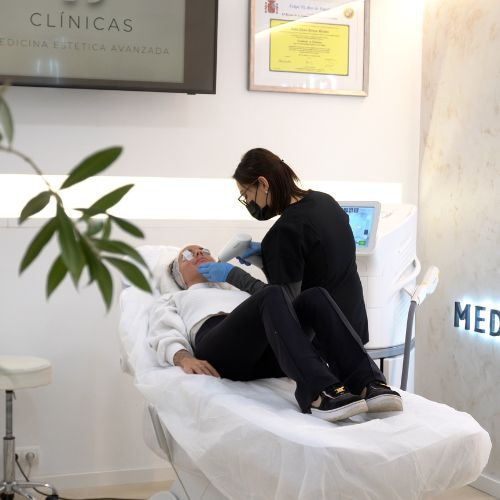 Tratamiento laser Lumenis M22 en Madrid en la Clínica de Medicina Estética Dra Elena Berezo