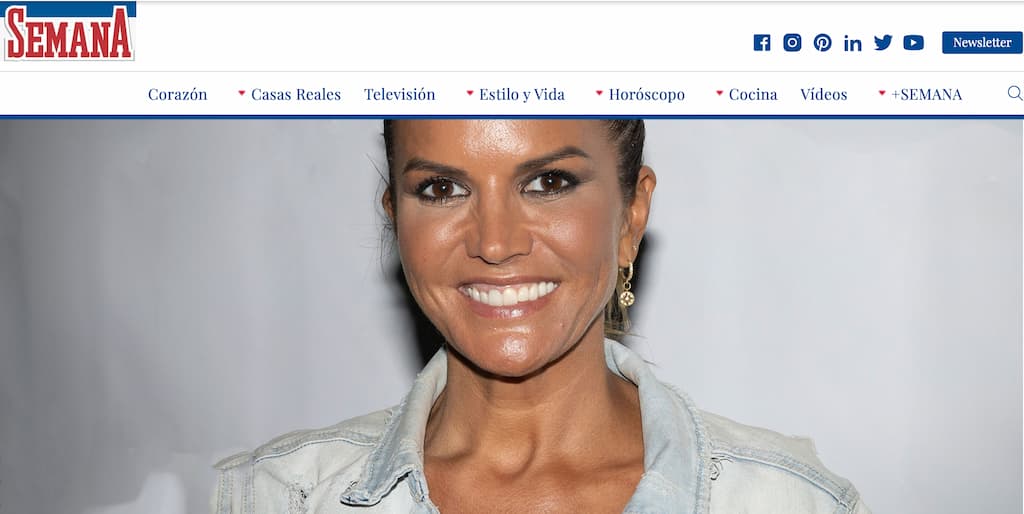 Revista Semana, Marta López y la Clínica Medicina Estética Dra Elena Berezo