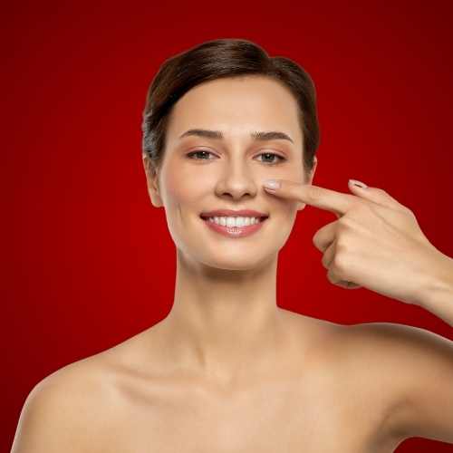 promoción en rinomodelación ácido hialurónico en estas navidades en la clínica de medicina estética dra Elena Berezo