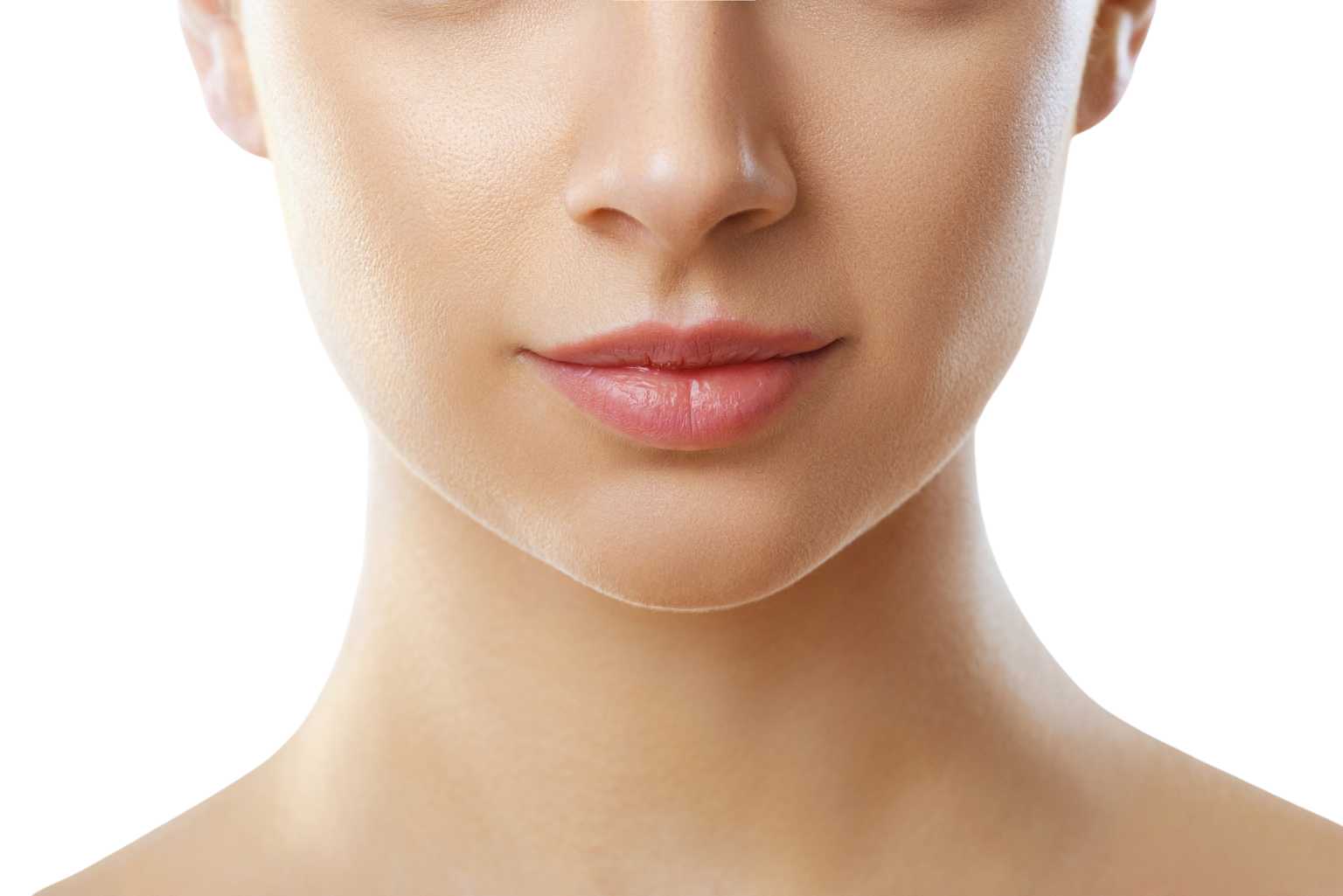 aumento de labios muy finos