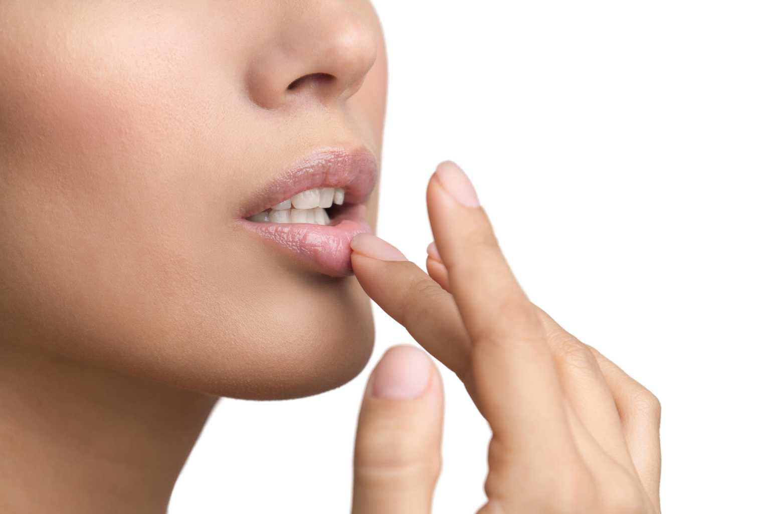 aumento de labios muy naturales