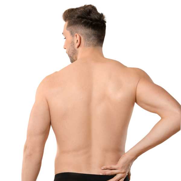 Tratamiento eliminar la grasa espalda en la clínica de medicina estética de la Dra Elena Berezo