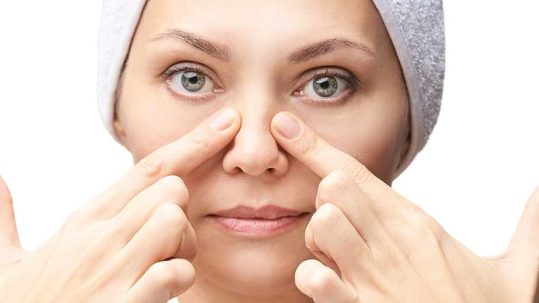 tratamiento bunny lines con botox en la clínica de medicina estética de la Dra Elena Berezo