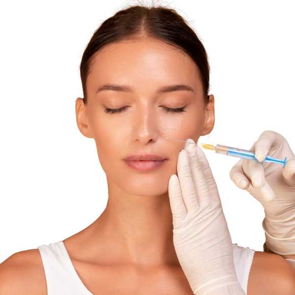 lifting facial sin cirugía con rellenos faciales