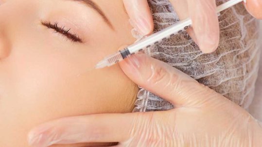 neuromoduladores en medicina estética