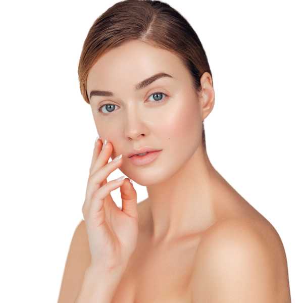 Relleno facial con hidroxiapatita cálcica en medicina estética