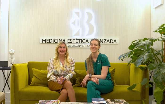 clinica medicina estetica famosos Malena Gracia