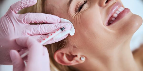 eliminar patas de gallo con acido hialuronico en madrid