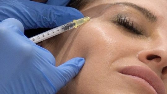 Inyecciones de bótox en Madrid. Clinica de medicina estetica EB