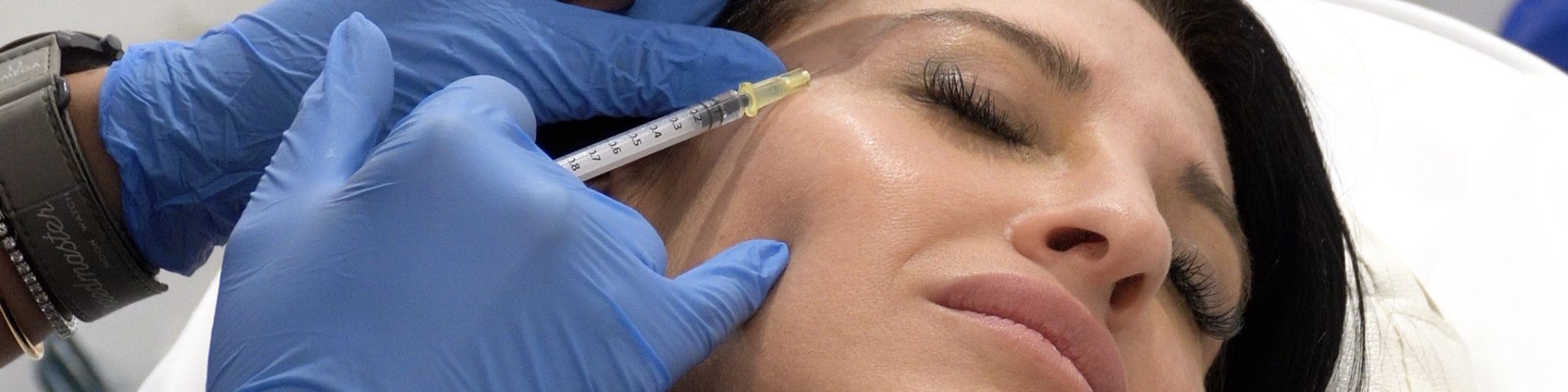 Inyecciones de bótox en Madrid. Clinica de medicina estetica EB