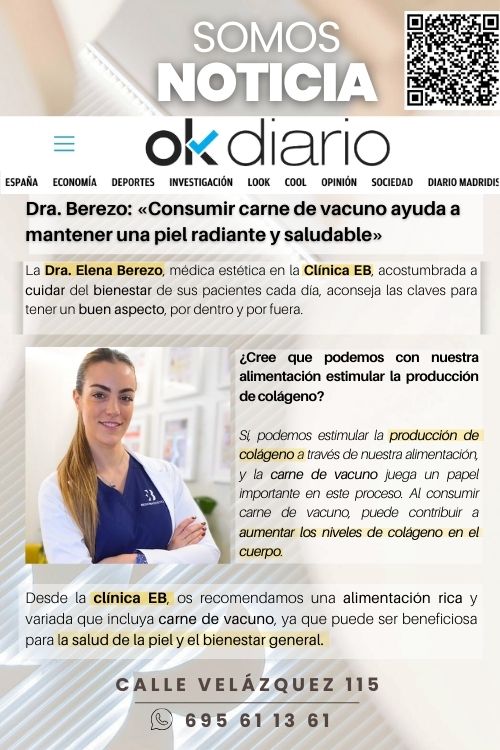 ok diario clínica de medicina estetica dra Elena Berezo