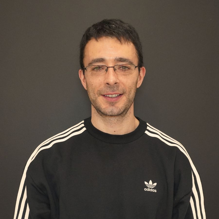 Pedro Pareja nutricionista y dietista en la Clínica EB