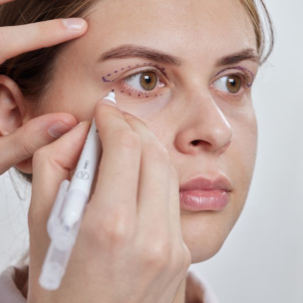 blefaroplastia precio Madrid en la clinica de medicina estetica EB