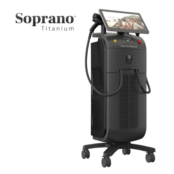 Depilación Laser Madrid con Soprano Titanium SHR