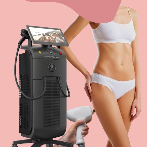 Depilación láser en piernas y axilas