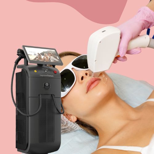 depilación laser zonas pequenas