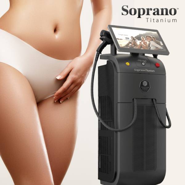 Precio Depilación Laser Madrid con la Soprano Titanium